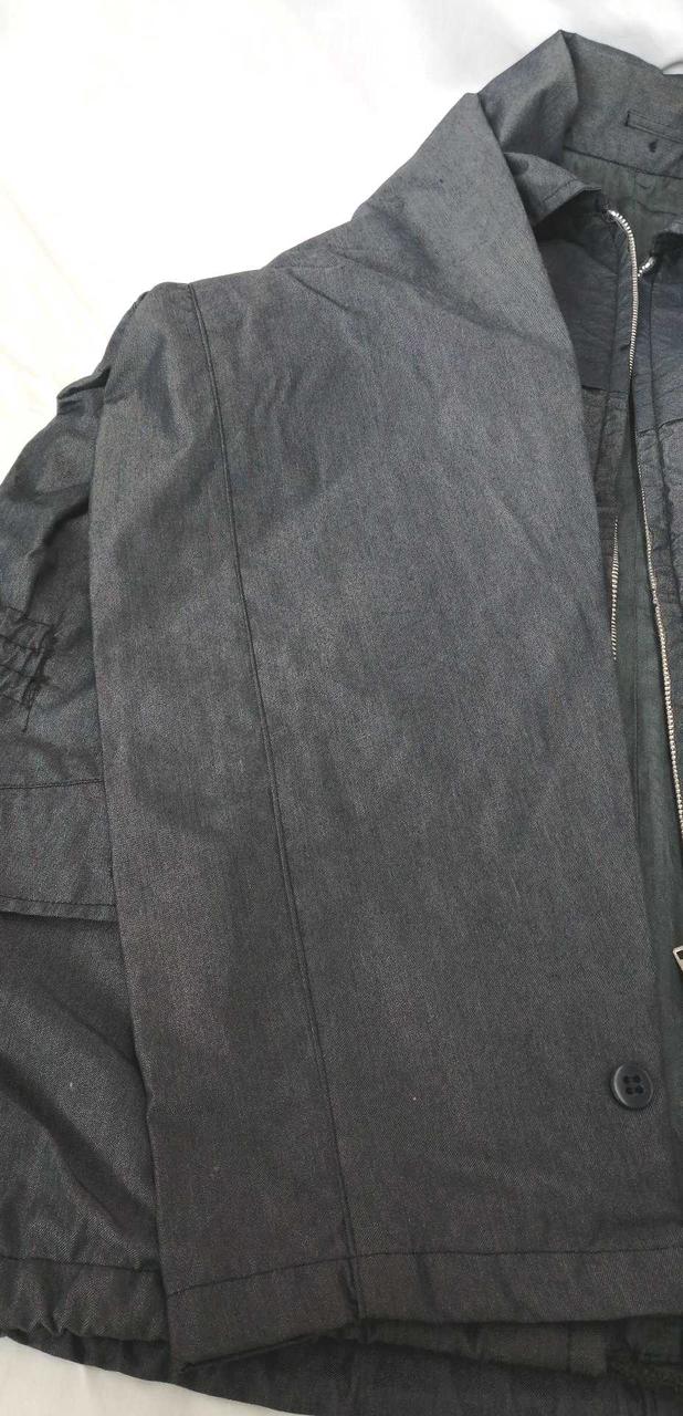Japanese National Railways Work Jacket Kurashiki Rayon Made by K.K