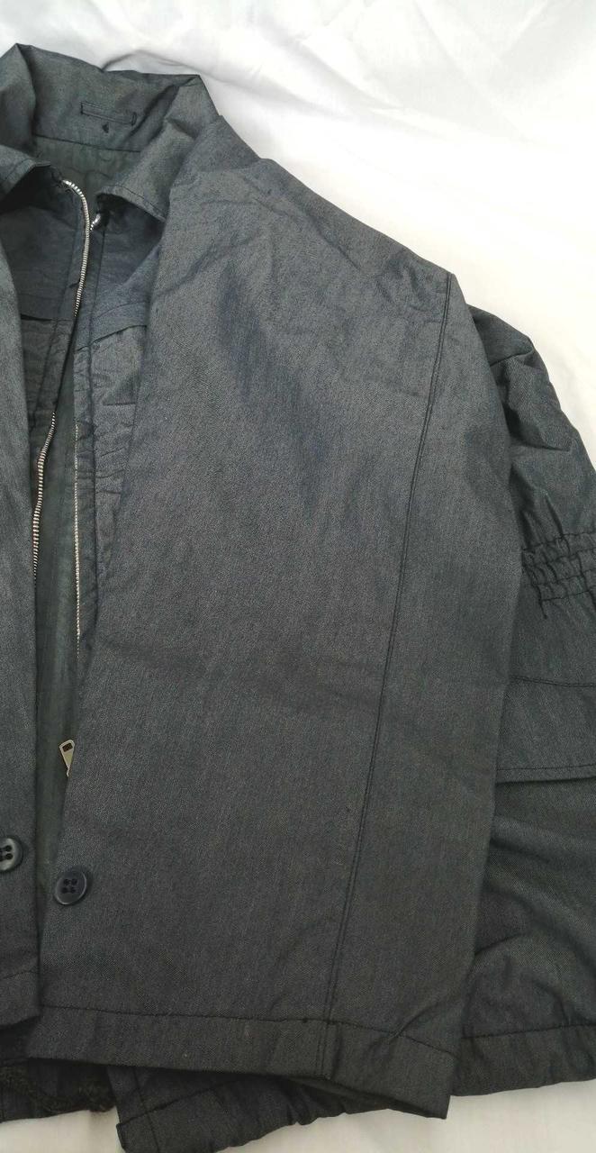 Japanese National Railways Work Jacket Kurashiki Rayon Made by K.K