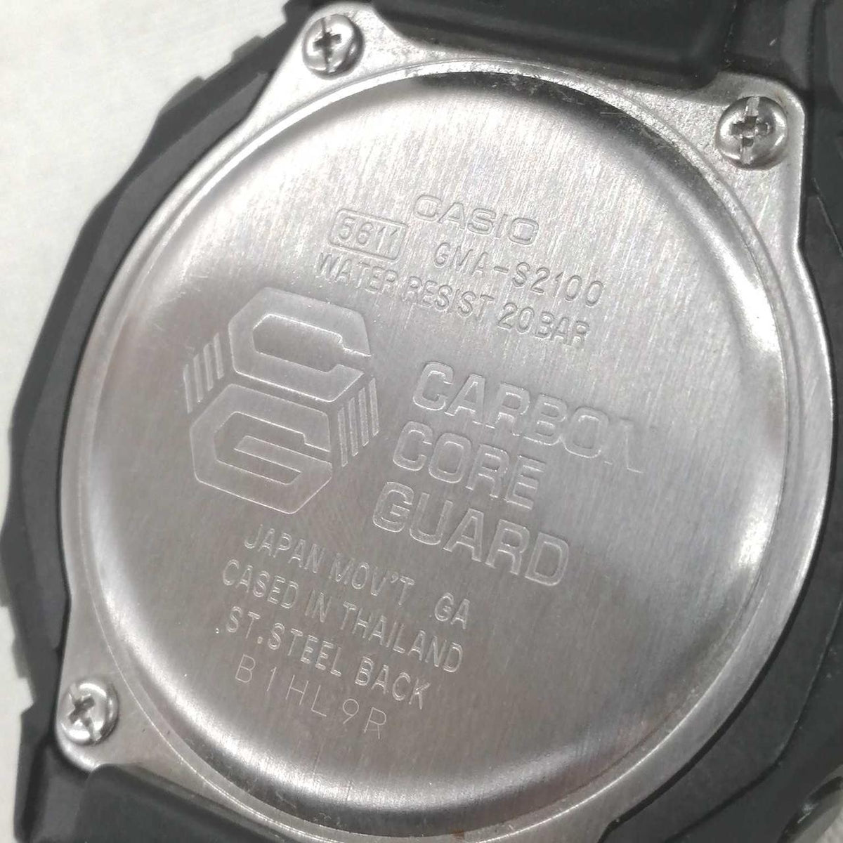 G-SHOCK Wristwatch GMA-S2100