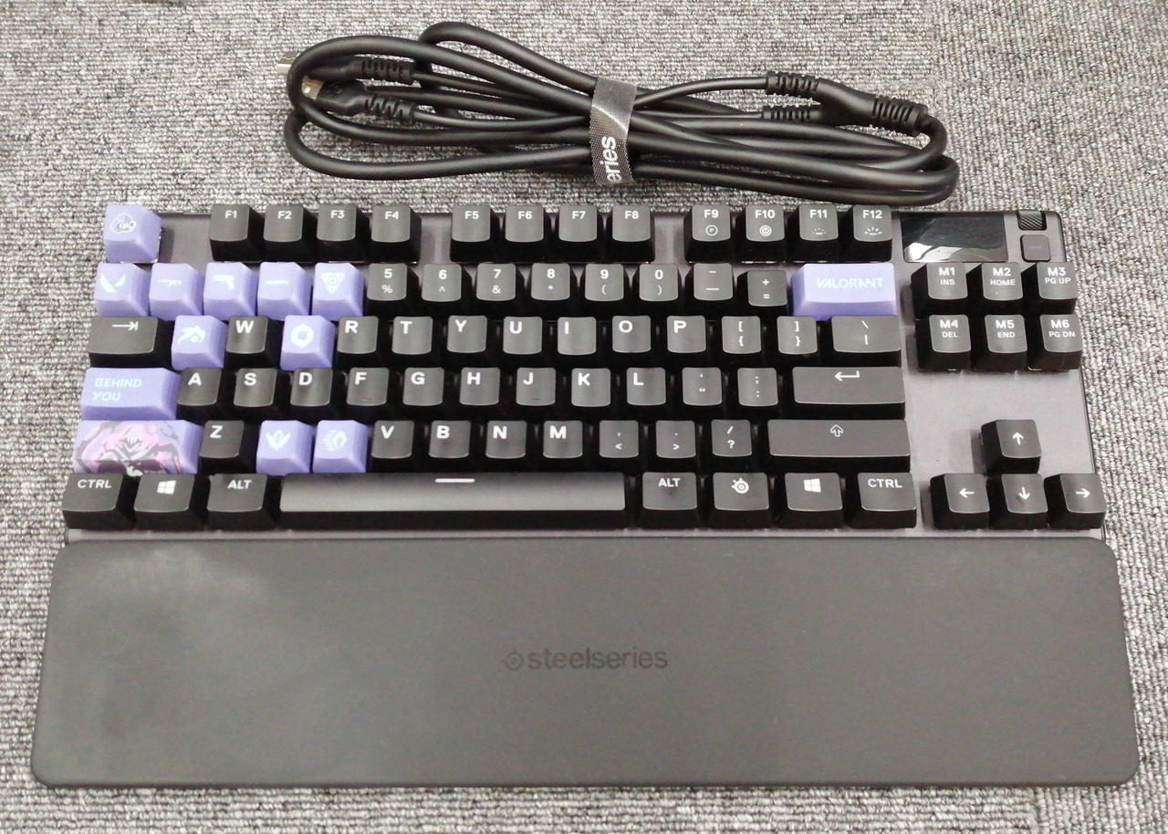 STEELSERIES Gaming Keyboard APEX PRO TKL (KB-00012) | BanzaiHobby