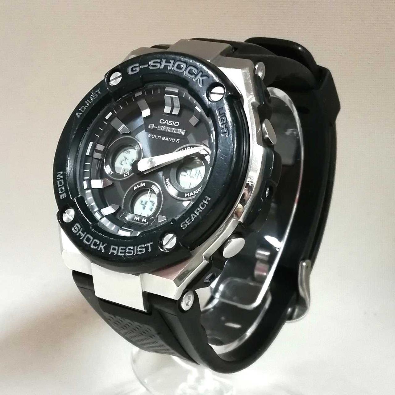 CASIO G-SHOCK GST-W300 Black 002A178J | BanzaiHobby