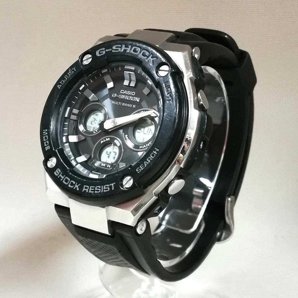CASIO G-SHOCK GST-W300 Black 002A178J