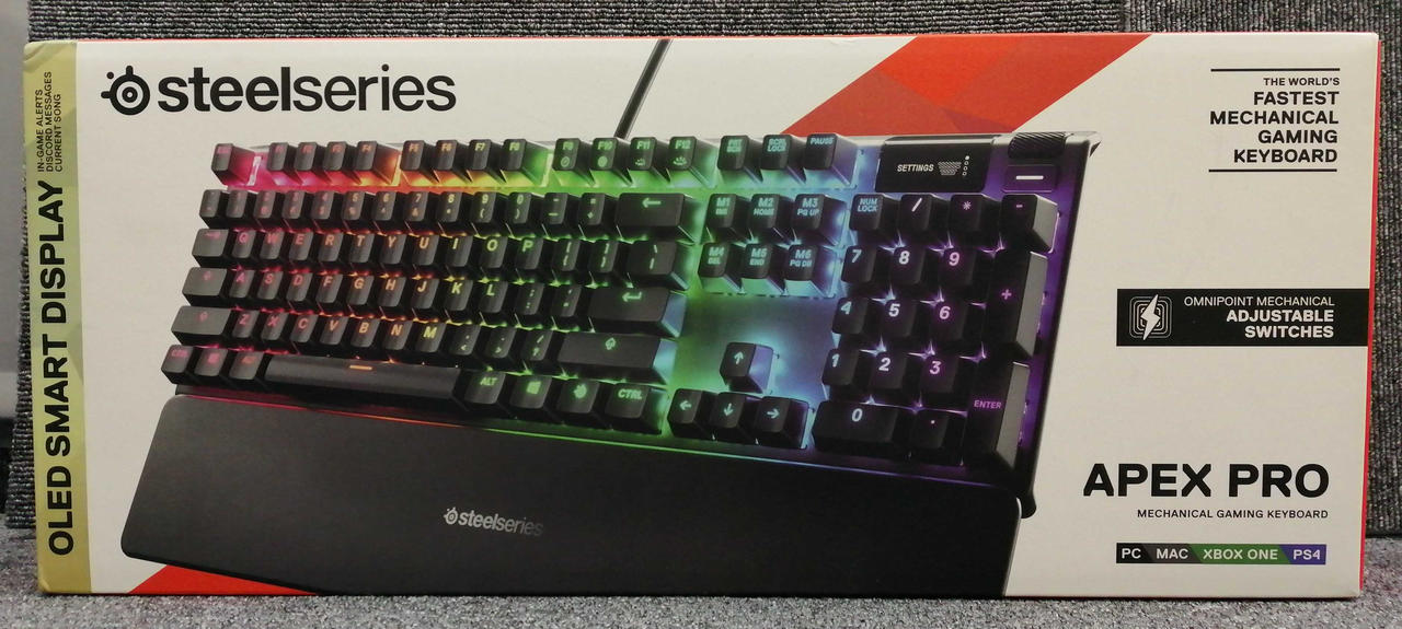 STEELSERIES Gaming Keyboard APEX PRO | BanzaiHobby