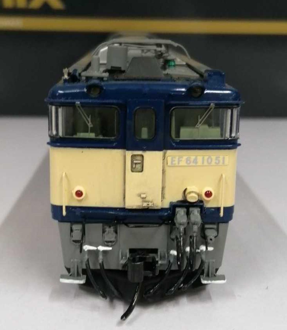 TOMIX JR EF64 1000 Series Electric Locomotive Late Model Nagaoka Rolling Stock Center HO-2512