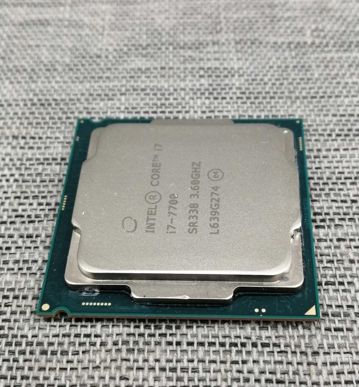 INTEL CPU CORE I7-7700