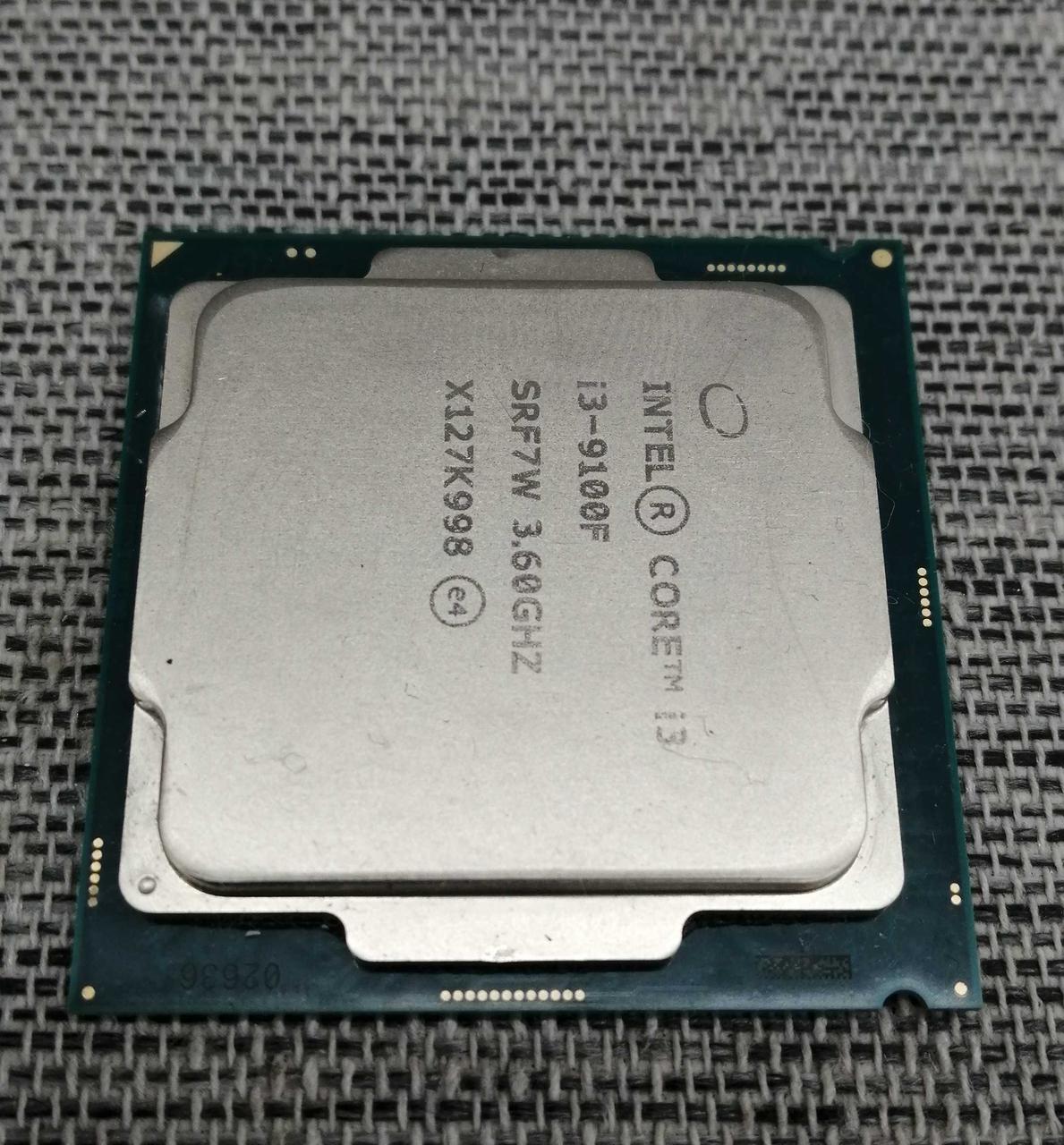 INTEL CPU CORE I3-9100F