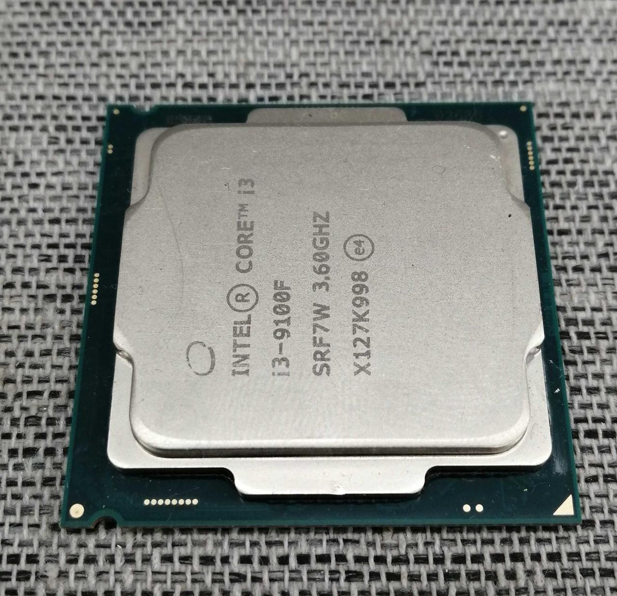 INTEL CPU CORE I3-9100F