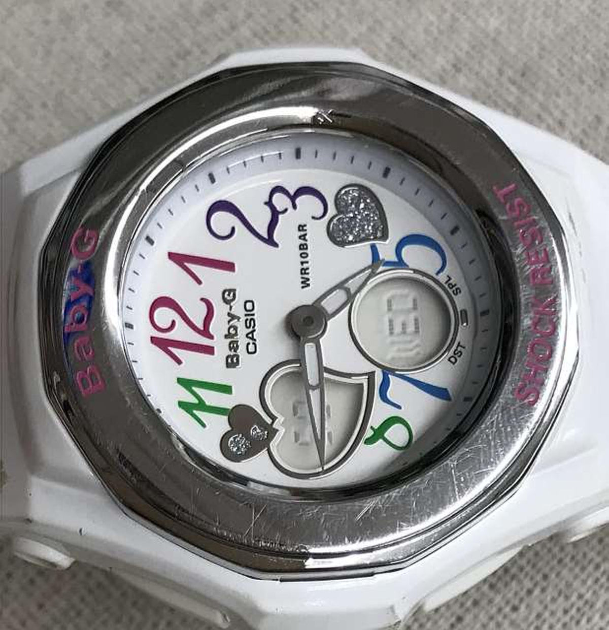 CASIO BABY-G Quartz Wristwatch BGA-101