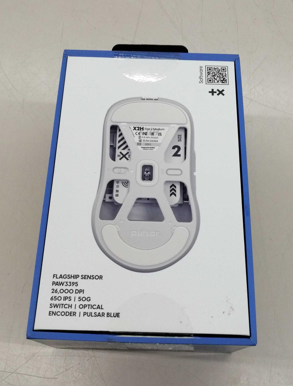 PULSAR Gaming Mouse PX2H22