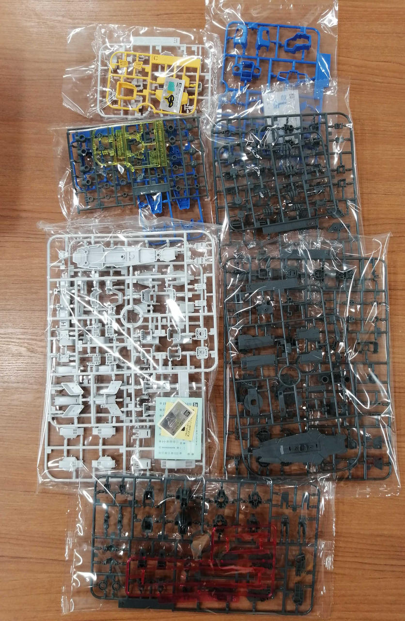 BANDAI MG AGE-1F/2 Gundam AGE-1 Unit 2 Premium Bandai Limited