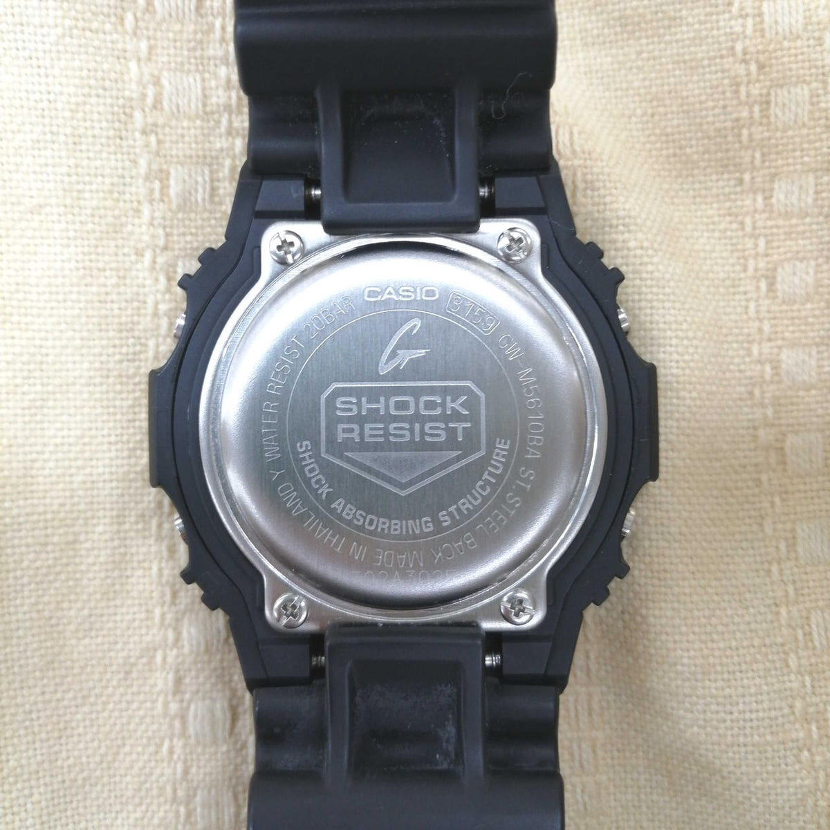 CASIO G-SHOCK GW-M5610BA