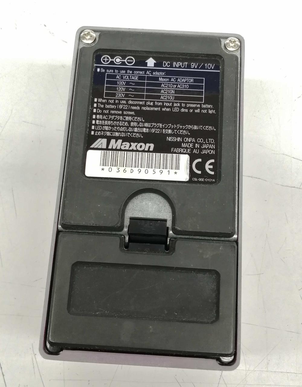 MAXON AD-9 Effects Pedal