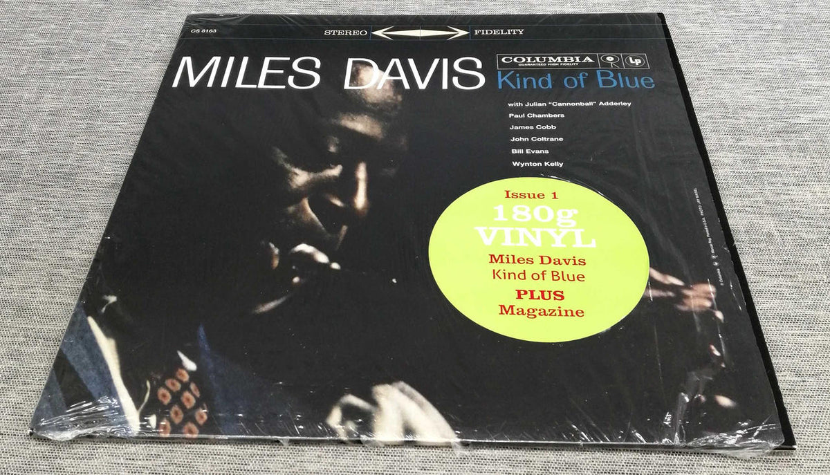 COLUMBIA JAZZ LP KIND OF BLUE/MILES DAVIS