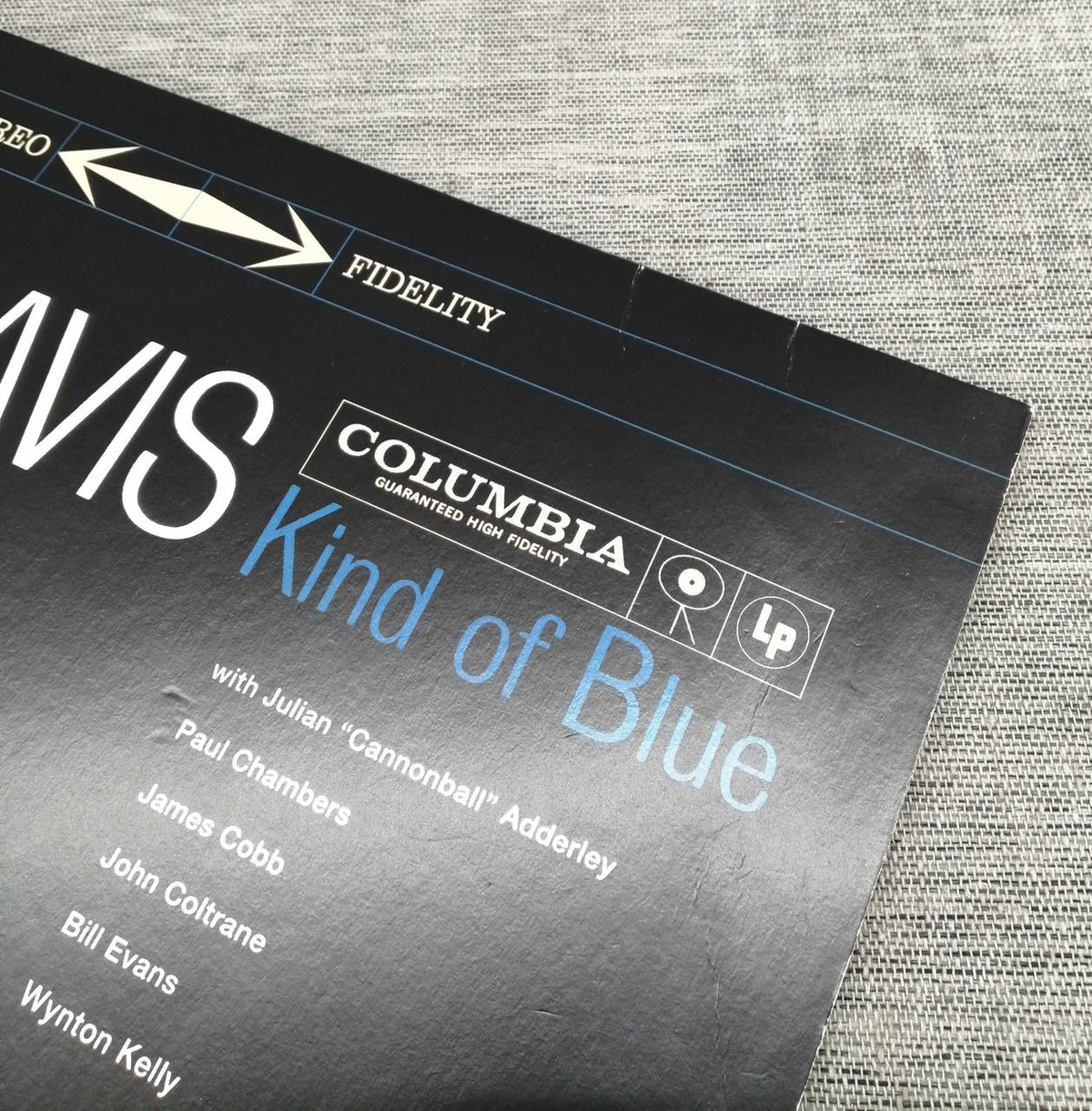 COLUMBIA JAZZ LP KIND OF BLUE/MILES DAVIS