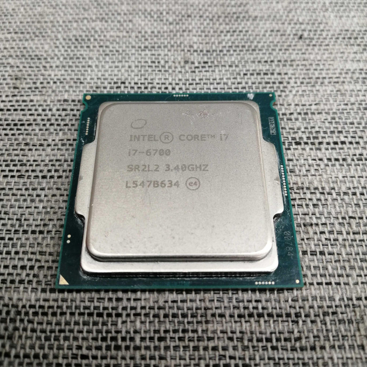 INTEL CPU CORE i7-6700