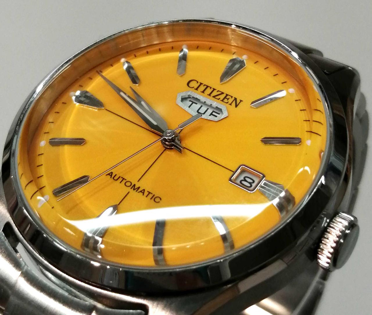 CITIZEN Automatic wristwatch YEL 8200-S129001