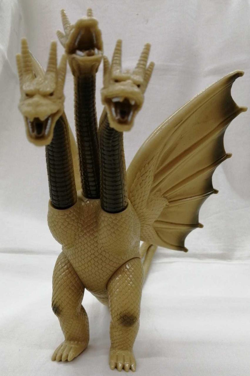 BANDAI Made in Japan Soft Vinyl King Ghidorah 1984 Model - BANDAI Banzai Hobby