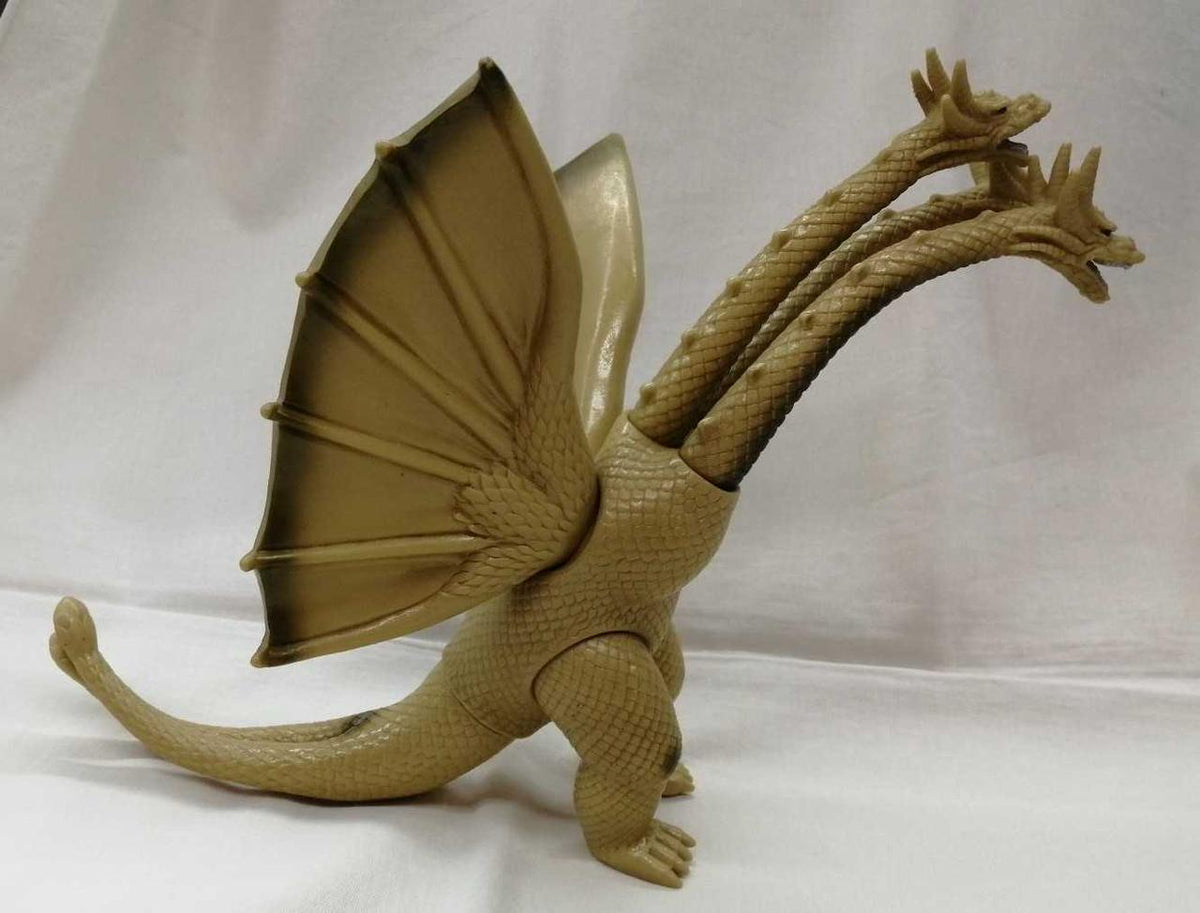 BANDAI Made in Japan Soft Vinyl King Ghidorah 1984 Model - BANDAI Banzai Hobby