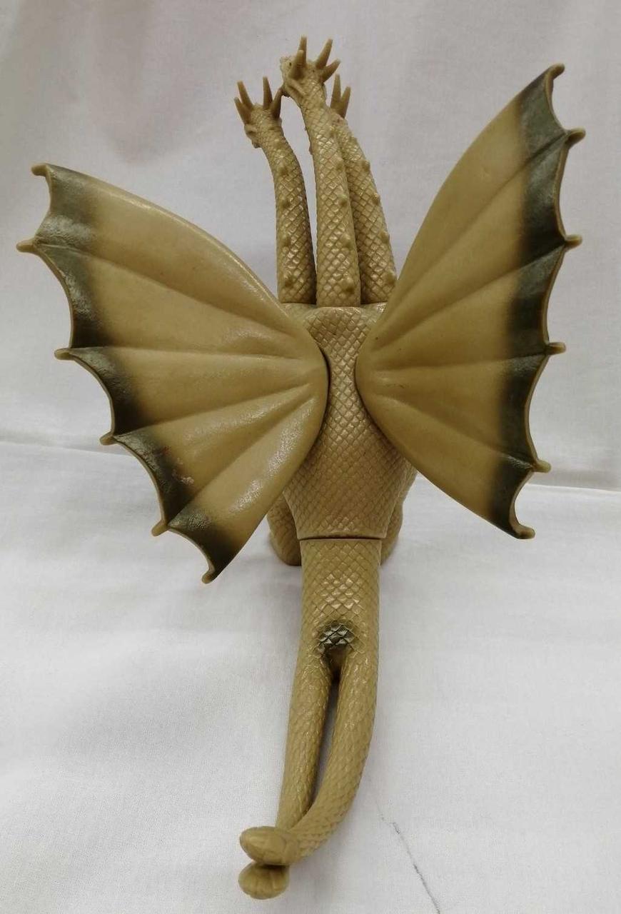 BANDAI Made in Japan Soft Vinyl King Ghidorah 1984 Model - BANDAI Banzai Hobby