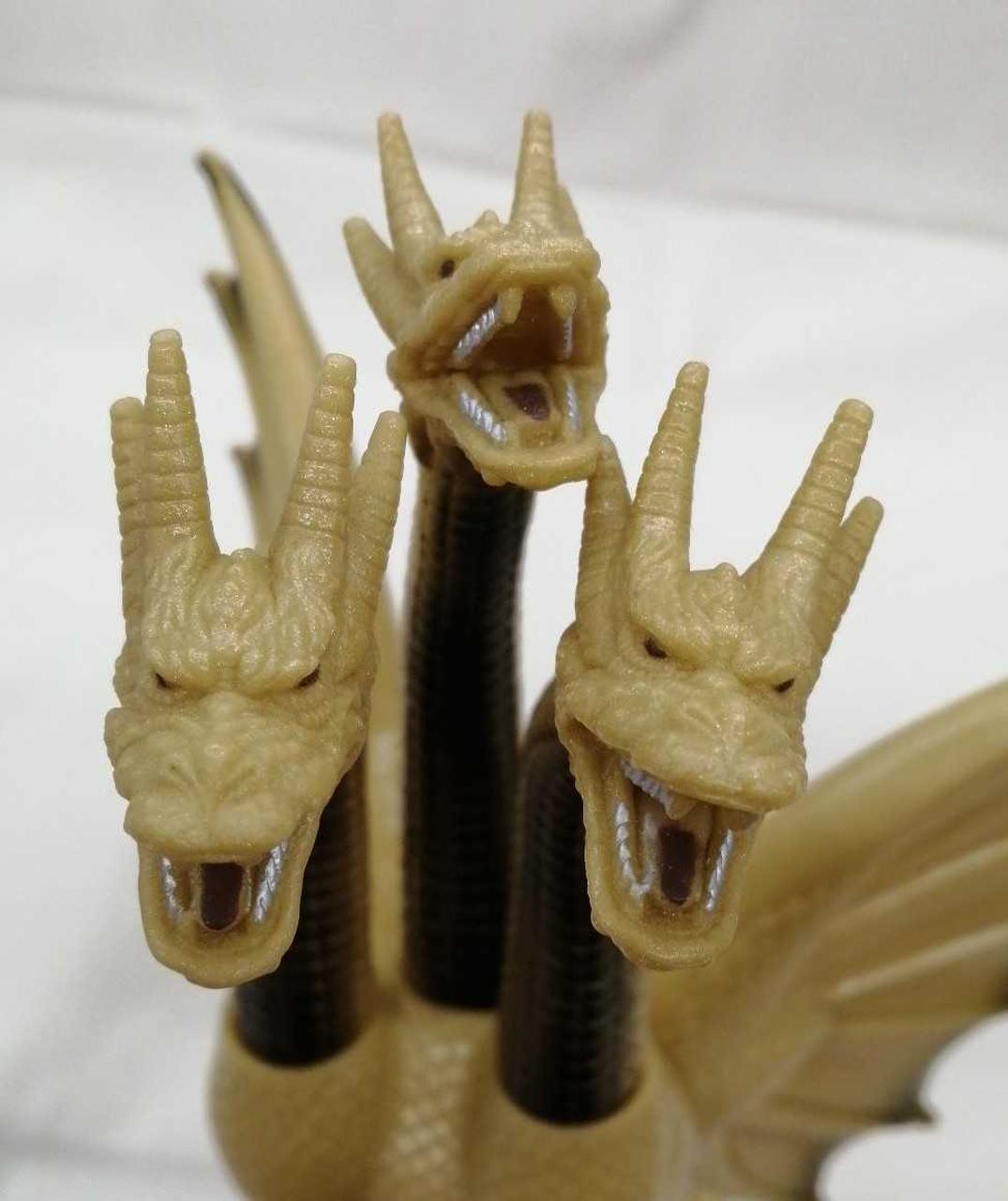 BANDAI Made in Japan Soft Vinyl King Ghidorah 1984 Model - BANDAI Banzai Hobby