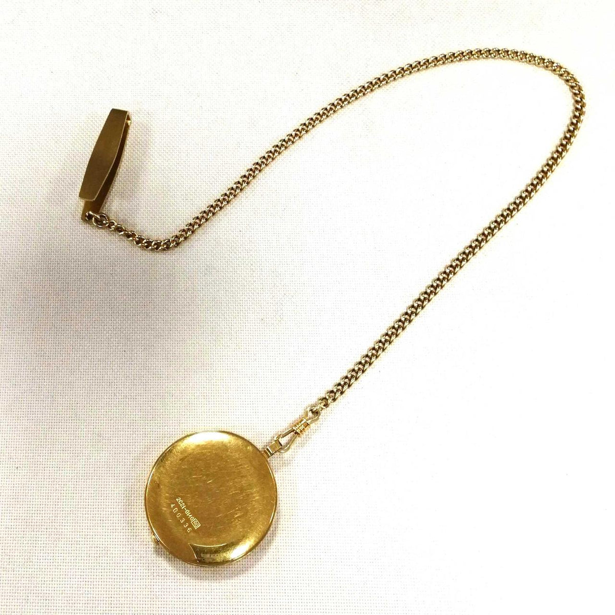 SEIKO Good Luck Pocket Watch 2C21-0140