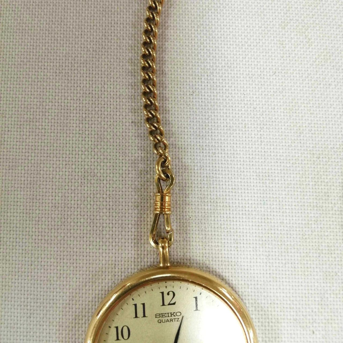 SEIKO Good Luck Pocket Watch 2C21-0140