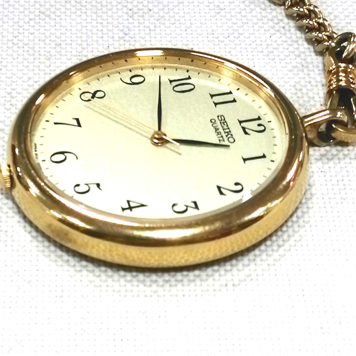 SEIKO Good Luck Pocket Watch 2C21-0140