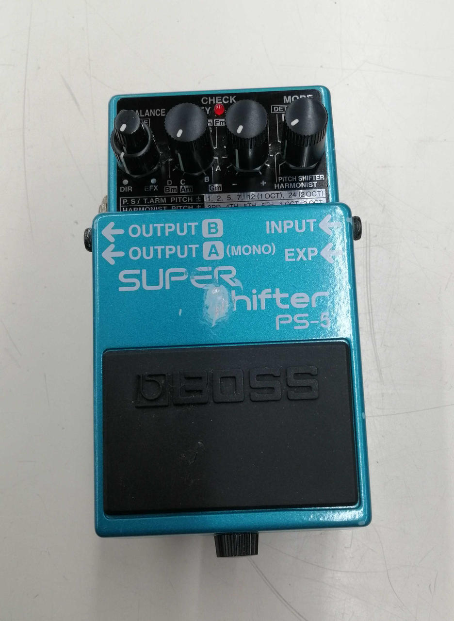BOSS Effects pedal: PS-5 - Banzai Thrifting | BanzaiHobby