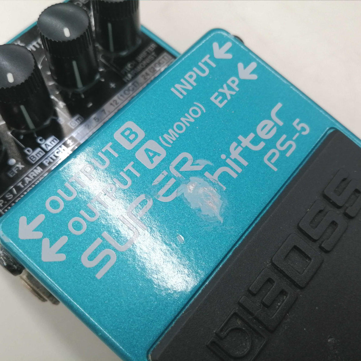 BOSS Effects pedal: PS-5 - Banzai Thrifting | BanzaiHobby