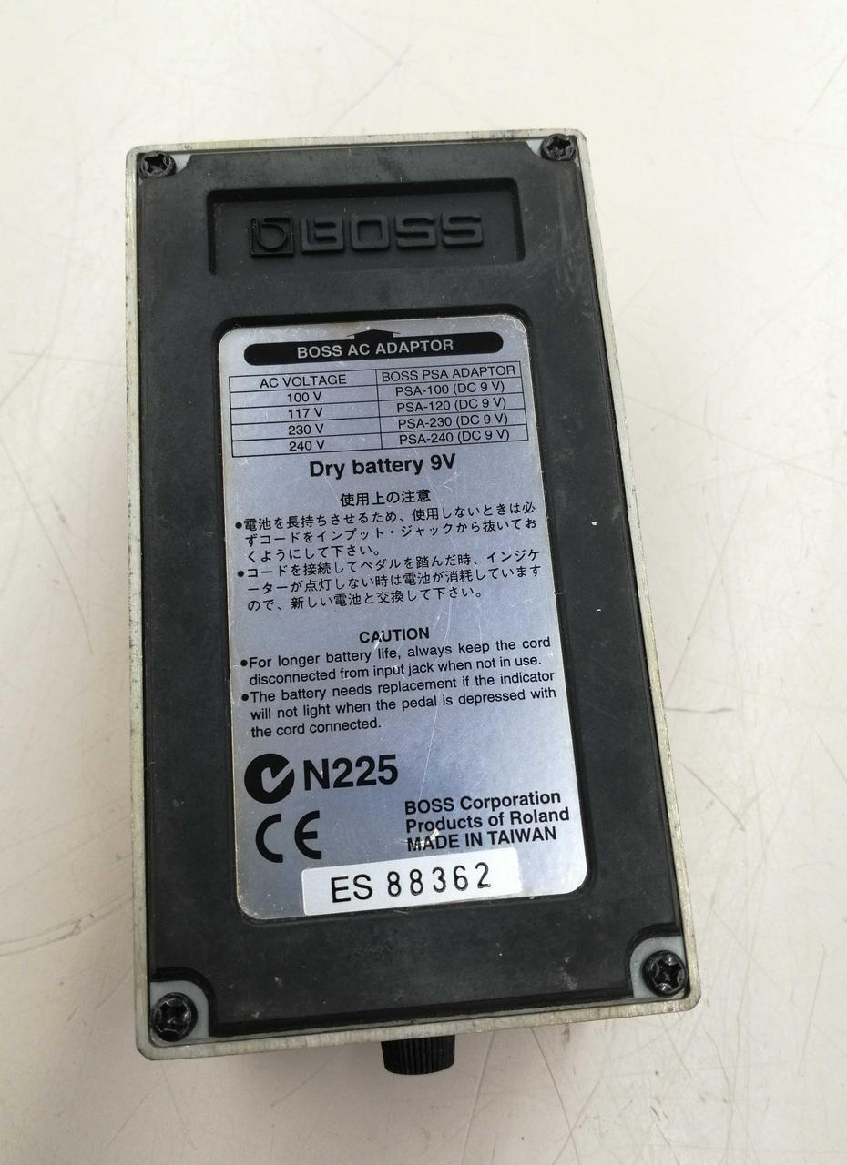 BOSS Effects pedal: OD-3 - Banzai Thrifting | BanzaiHobby
