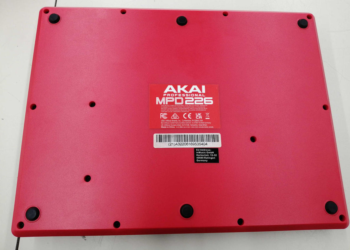 AKAI MIDI Controller MPD226