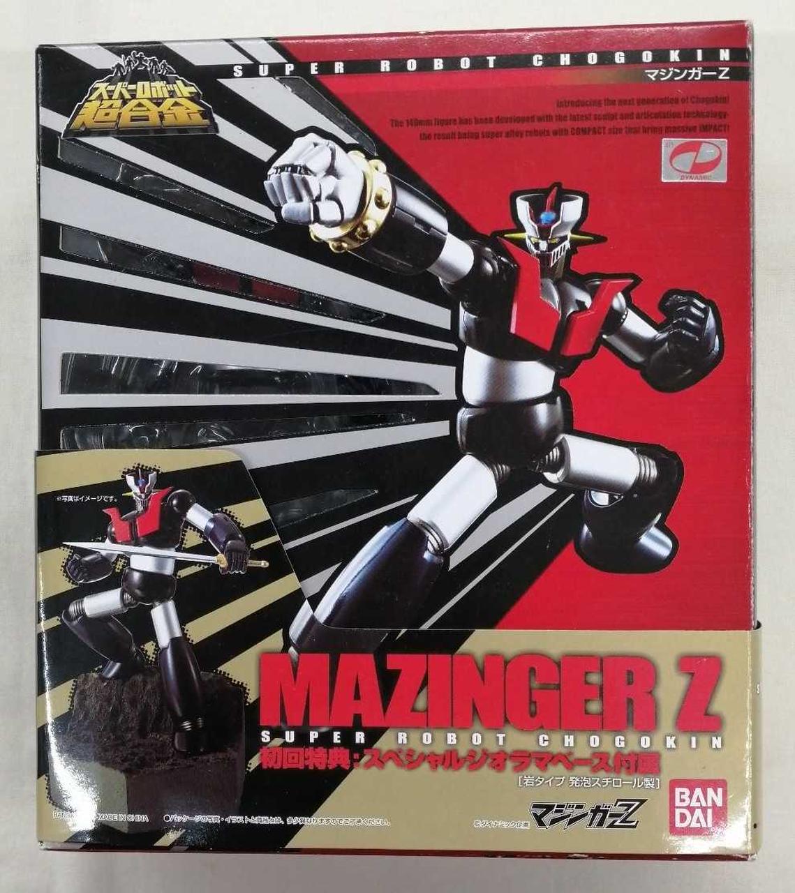 BANDAI Super Robot Chogokin Mazinger Z