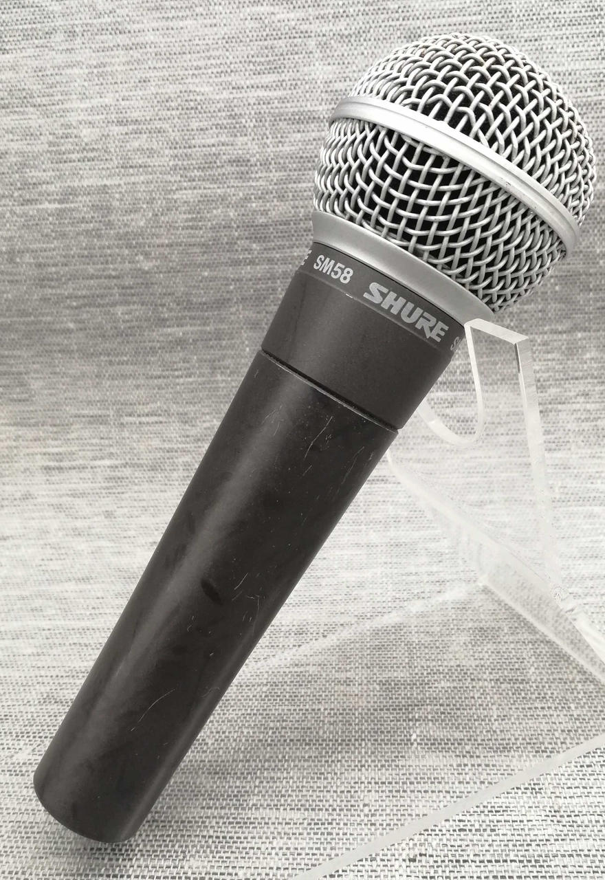 SHURE Dynamic Microphone SM58