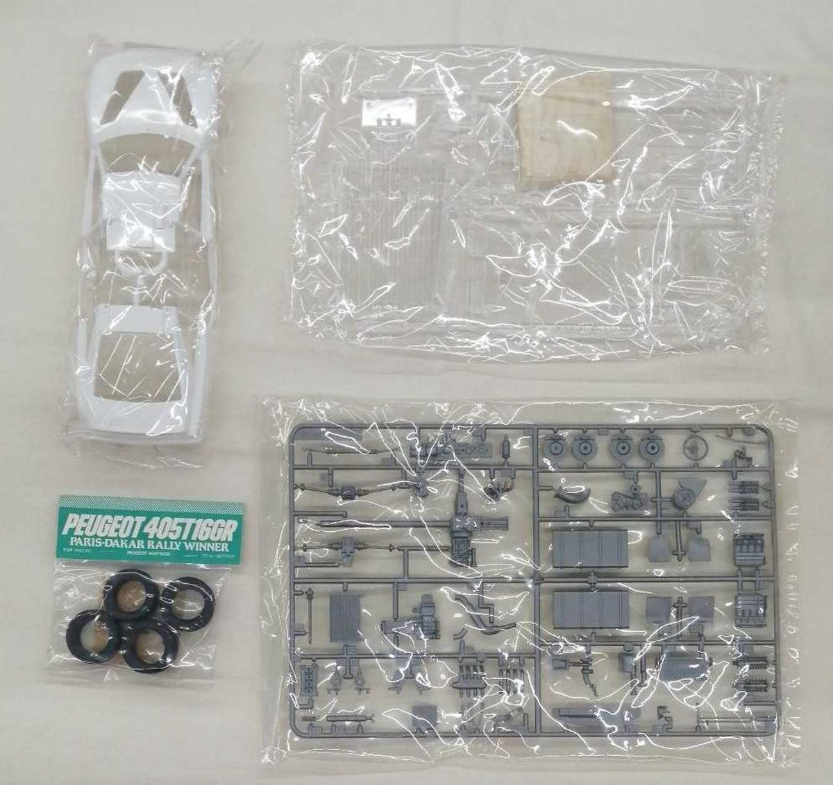 TAMIYA 1/24 Sports Car Series Peugeot 405T16GR