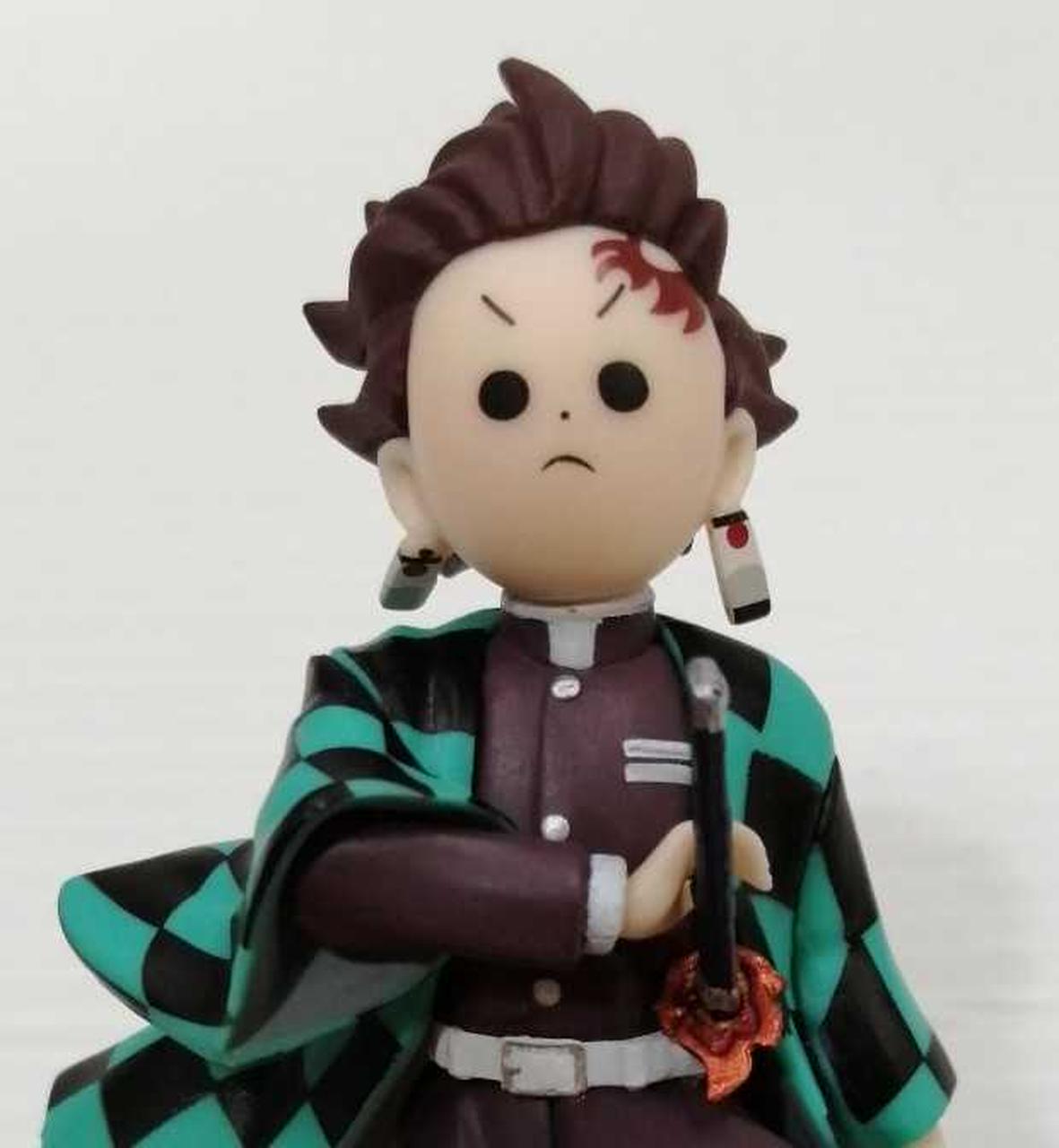 BANPRESTO Ichiban Kuji Demon Slayer ~Upper Rank 2~ Tanjiro and Giyu's Techitechi Figure - Banzai Thrifting | BanzaiHobby