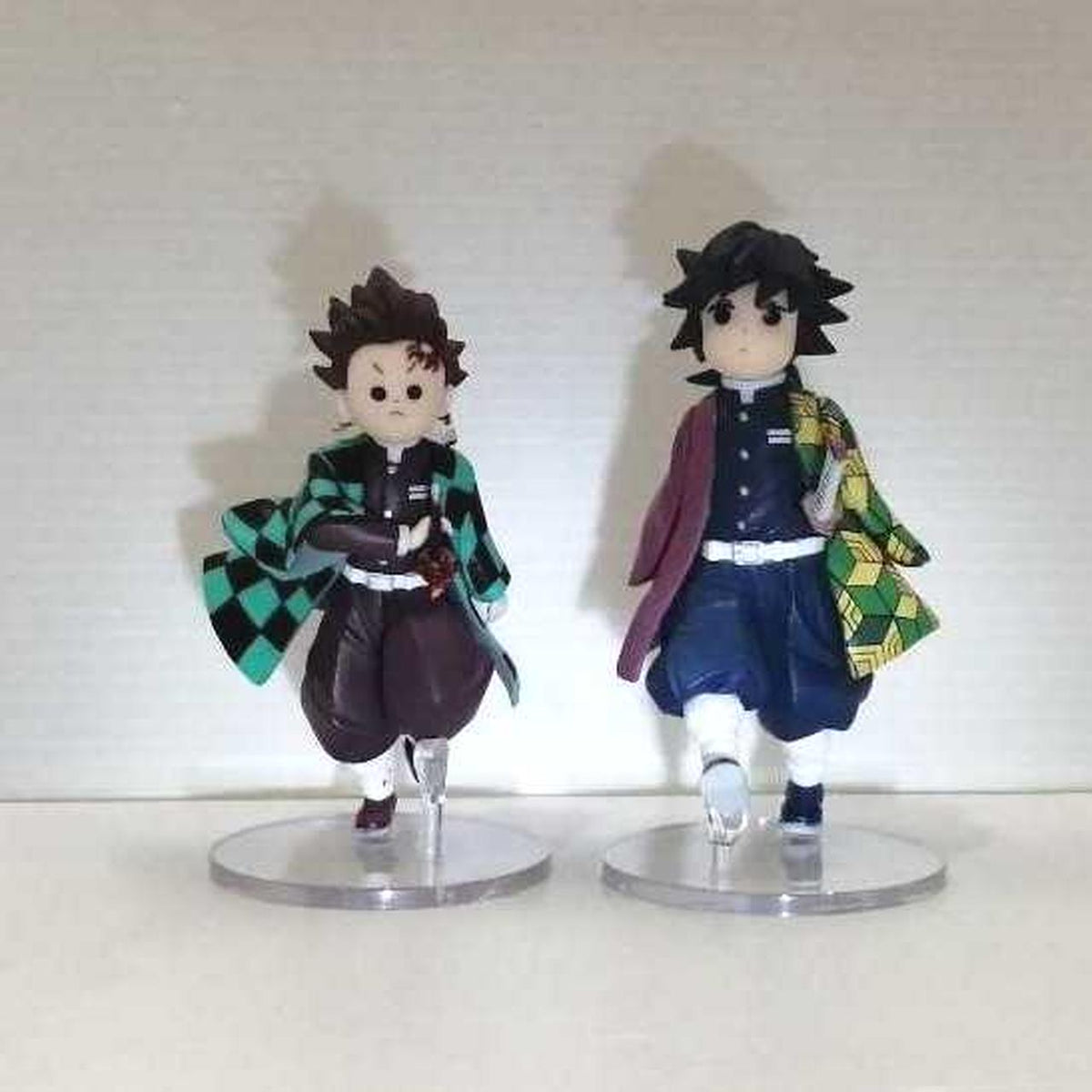BANPRESTO Ichiban Kuji Demon Slayer ~Upper Rank 2~ Tanjiro and Giyu's Techitechi Figure - Banzai Thrifting | BanzaiHobby
