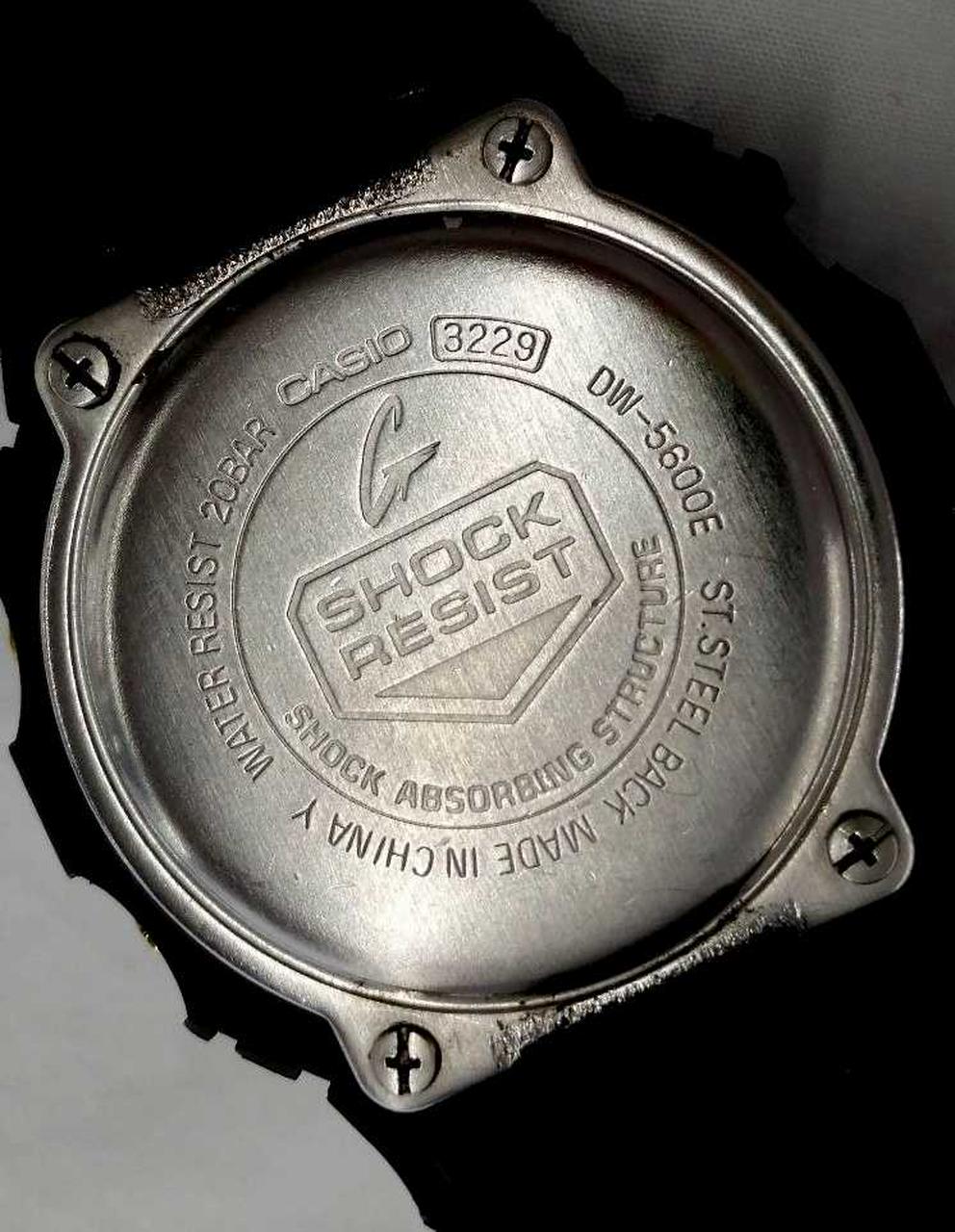 CASIO G-SHOCK DW-5600E