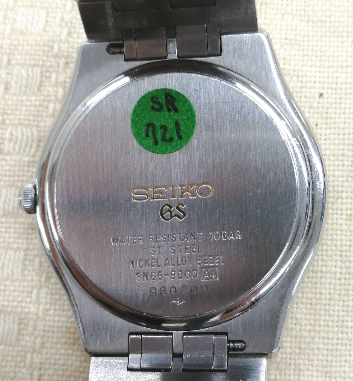 GRAND SEIKO Quartz 8N65-9000