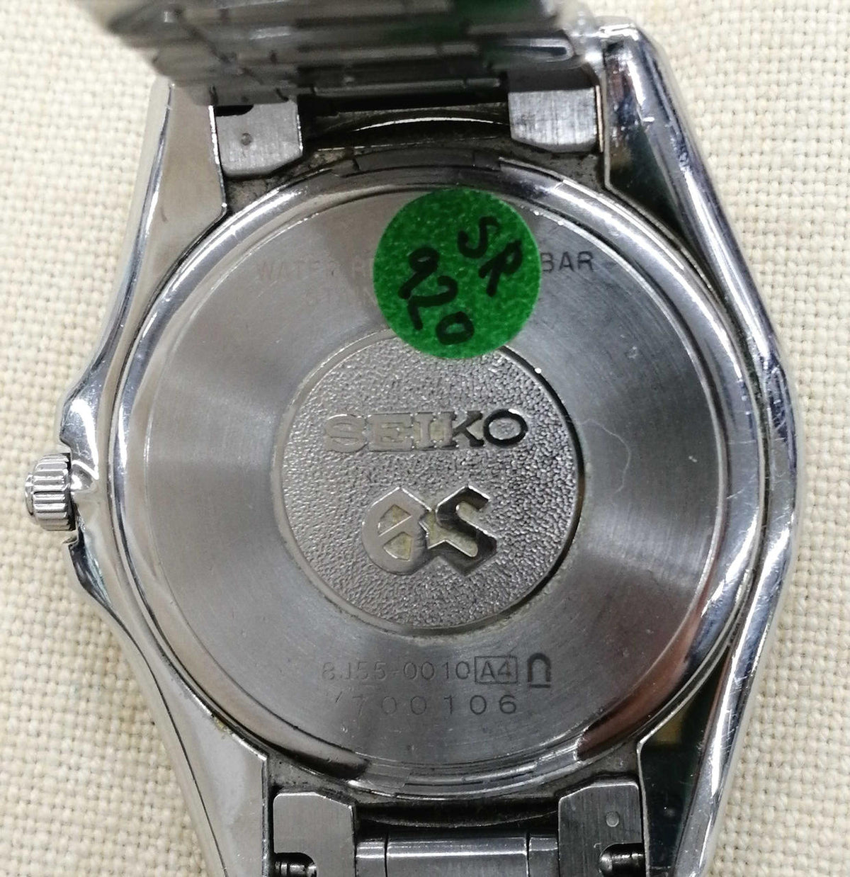 GRAND SEIKO Quartz 8J55-0010