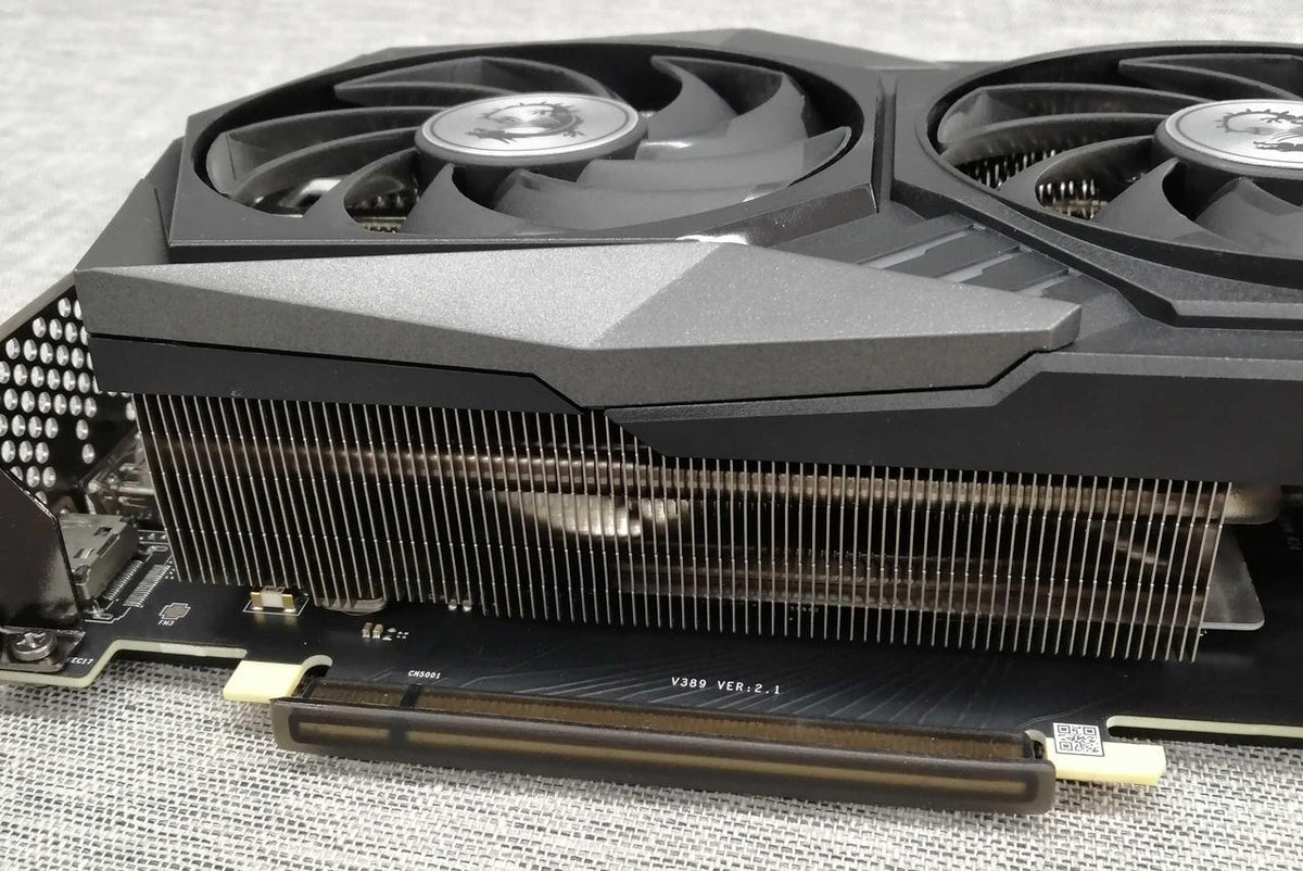 MSI Graphics Card RTX3080 GAMING Z TRIO 10GB LHR