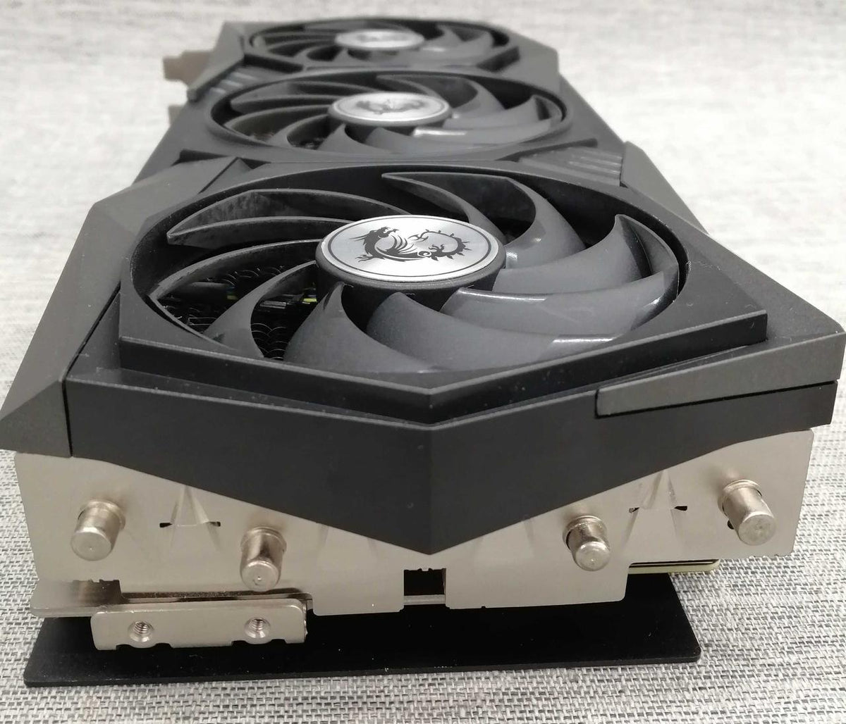 MSI Graphics Card RTX3080 GAMING Z TRIO 10GB LHR