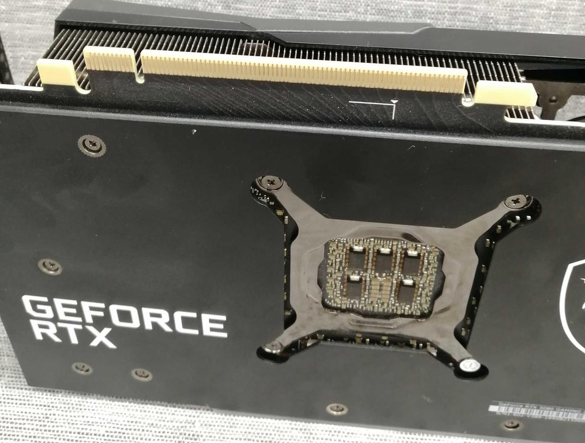 MSI Graphics Card RTX3080 GAMING Z TRIO 10GB LHR