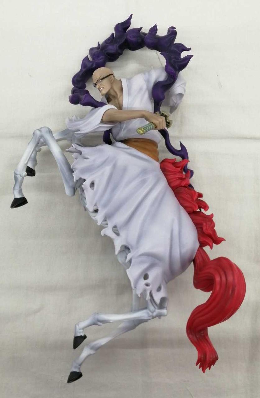 BANDAI Ichiban Kuji One Piece Miraijima Egghead D Prize Ethan Baron V. Nasjuro Sei
