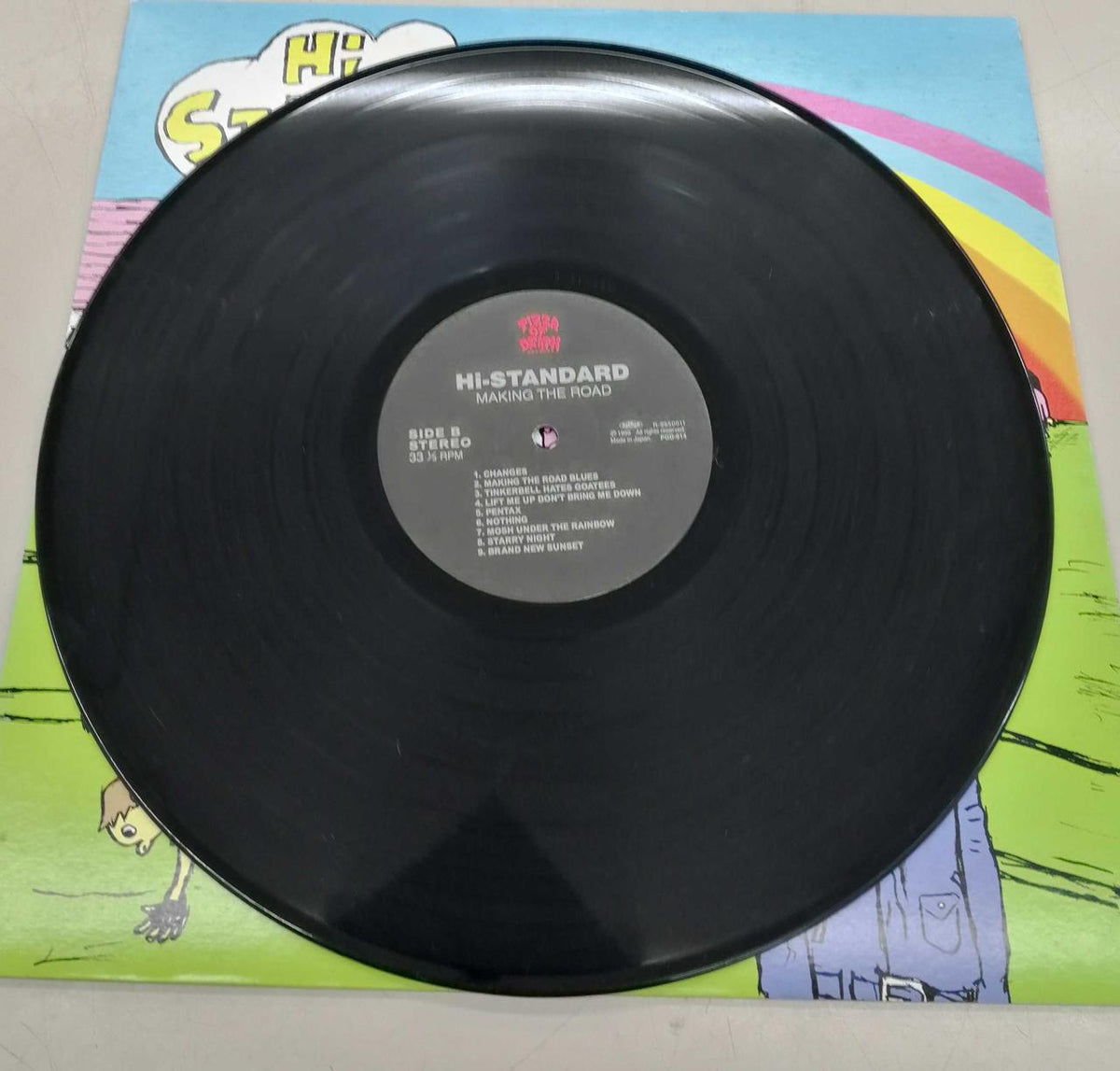 PIZZAOFDEATH Japanese Music Record MAKINGTHEROAD/HISTANDARD