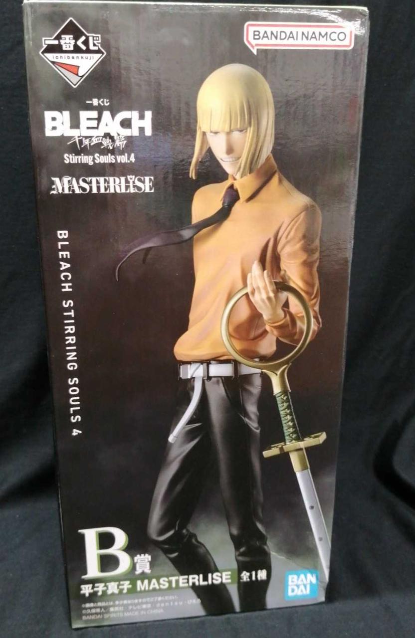 BANDAI Prize B: Mako Hirako MASTERLISE Ichiban Kuji BLEACH Thousand-Year Blood War Arc