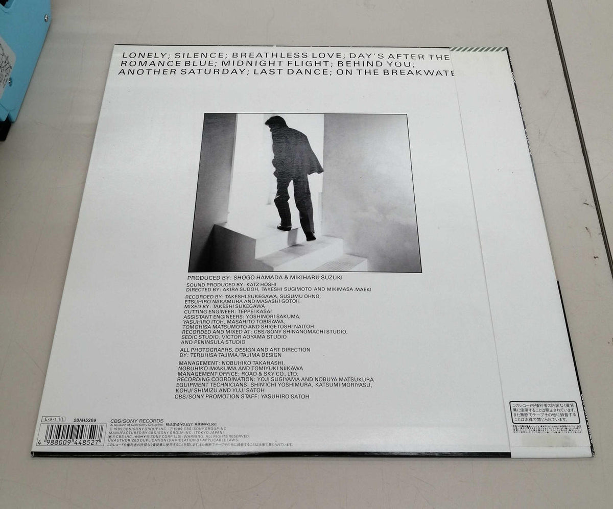CBS/SONY Japanese Music Record WASTEDTEARS / Shogo Hamada