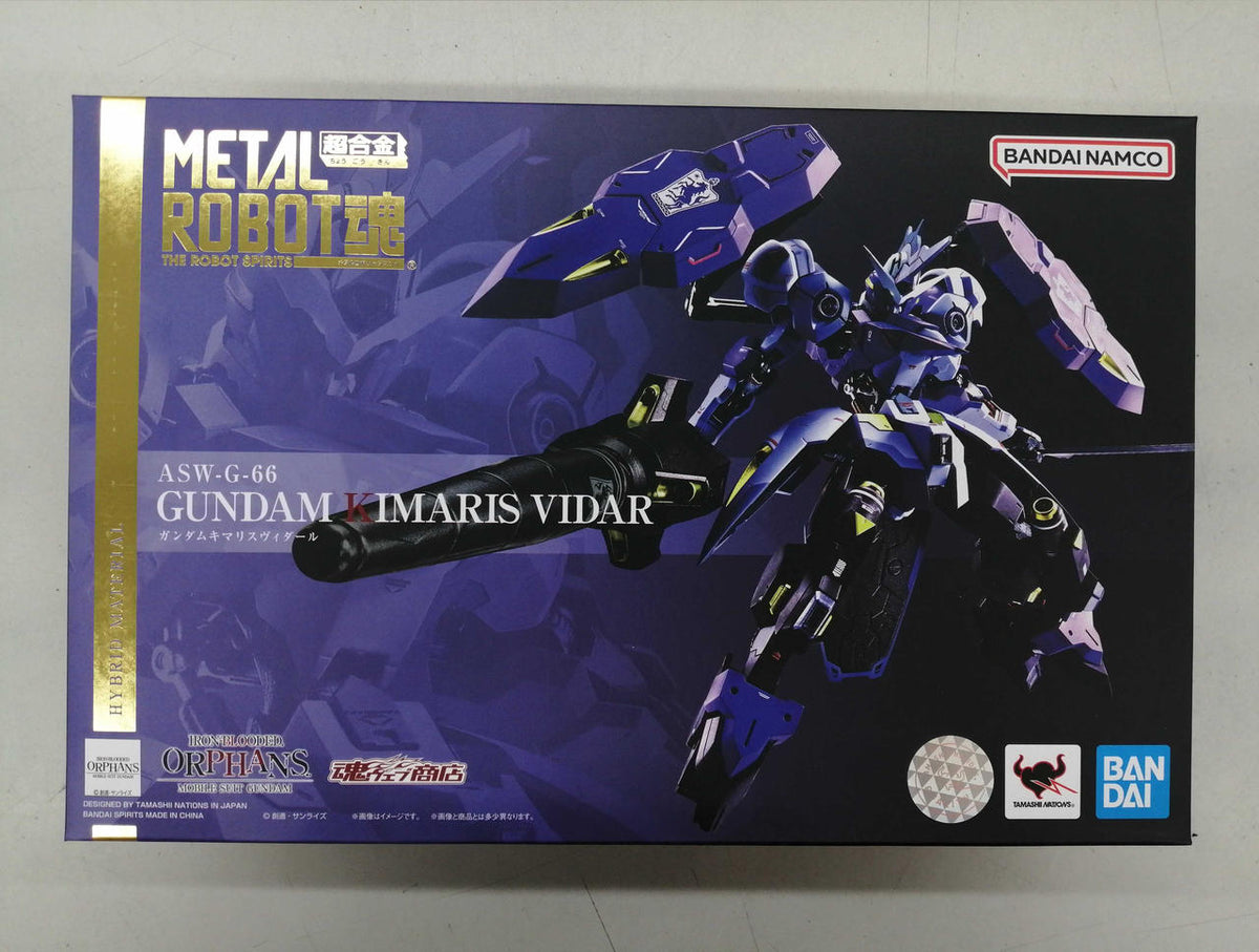 BANDAI Tamashii Web Shop Chogokin GUNDAM VIDAR