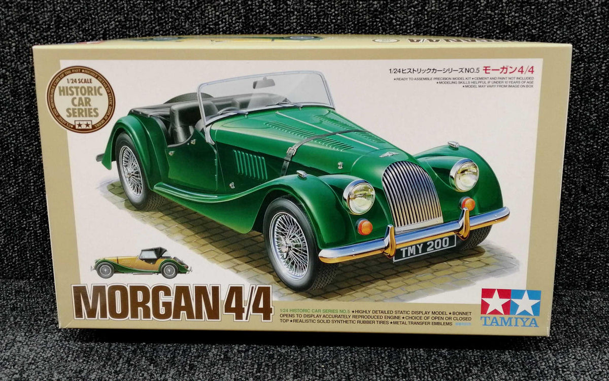 TAMIYA Car Scale Plastic Model Morgan 4/4