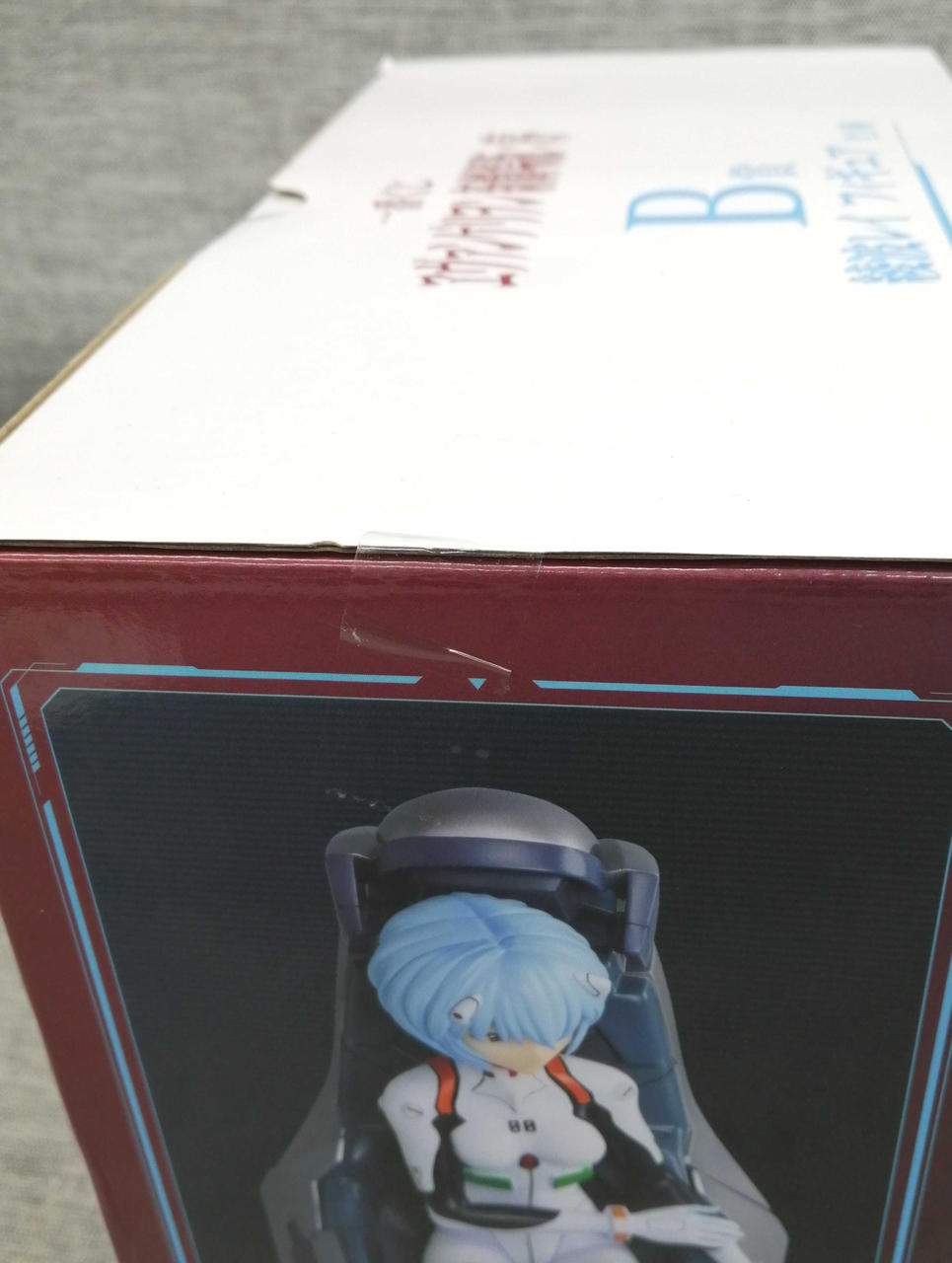 BANDAI Rei Ayanami Figure Ichiban Kujie Vanguelion: 1.0 You Can (Not) Advance