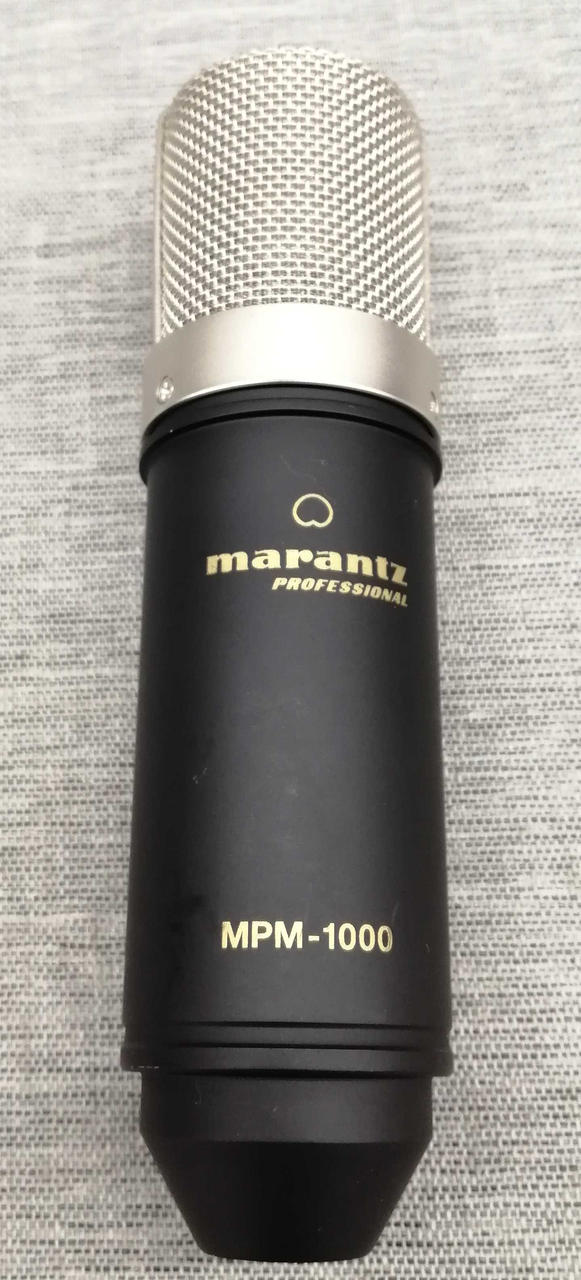 MARANTZ Condenser Microphone MPM-1000